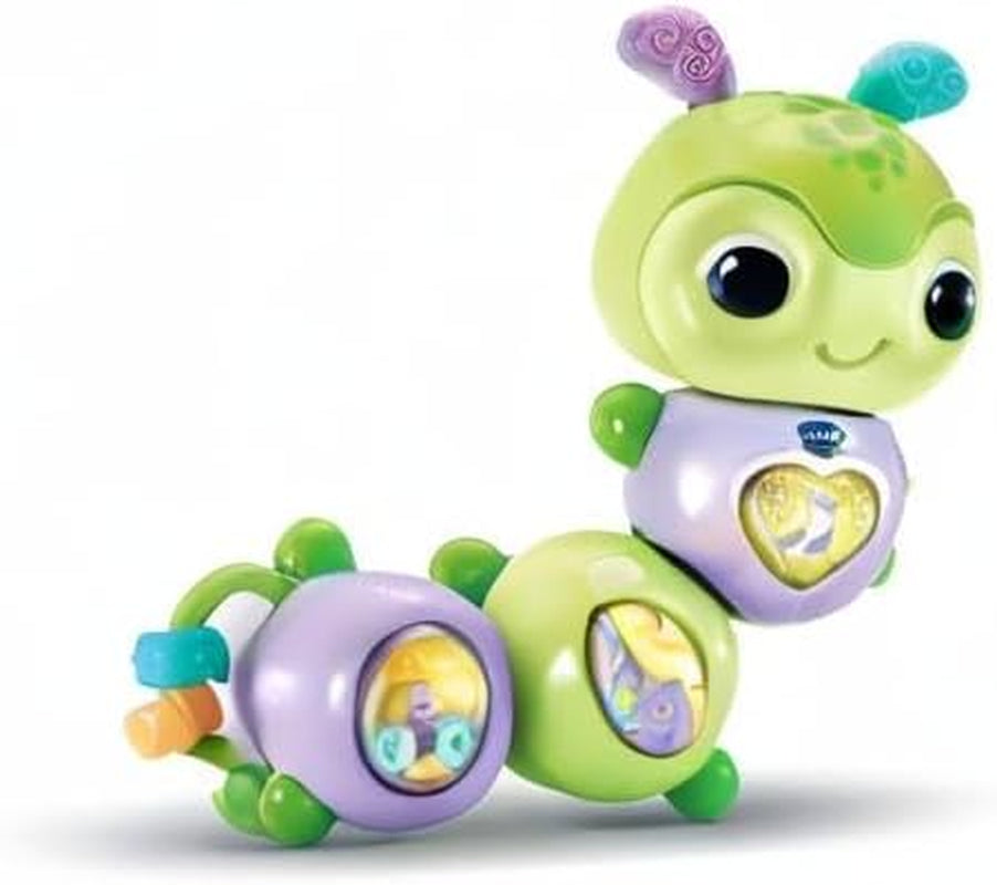VTech Bruco Divertente che Gira - Campanello interattivo che parla e canta e giocattolo per abilità motorie - Per 6-24 mesi Giocattoli per bambini Naty Shop