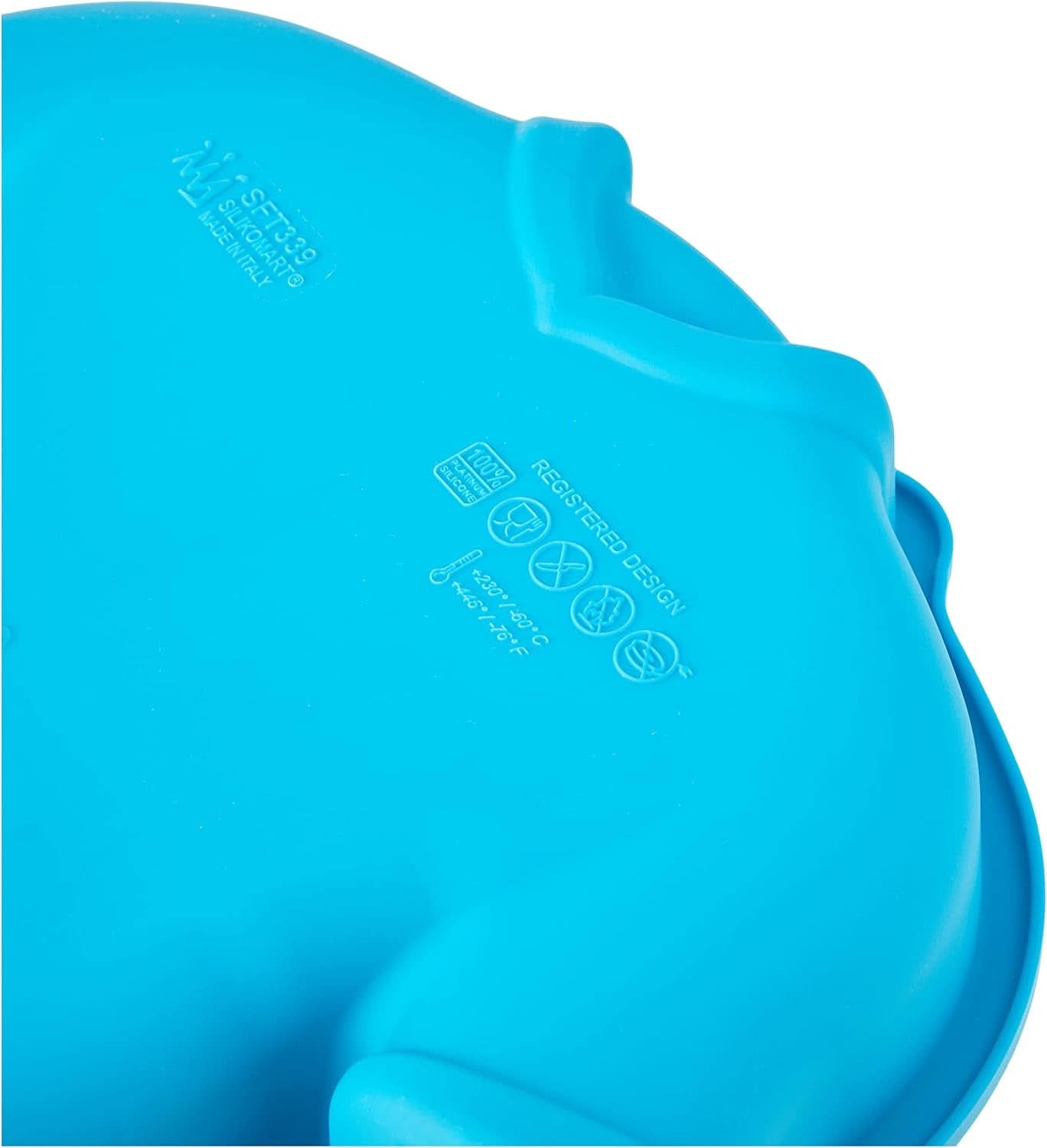Silikomart 195233 20.339.40.0065 Stampo in silicone per maglietta calciatore, 24 X 23 X 4 cm Cucina Naty Shop