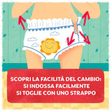 Pannolino Pampers Sole e Luna Maxi, taglia 4 (8-15 kg), 60 pannolini