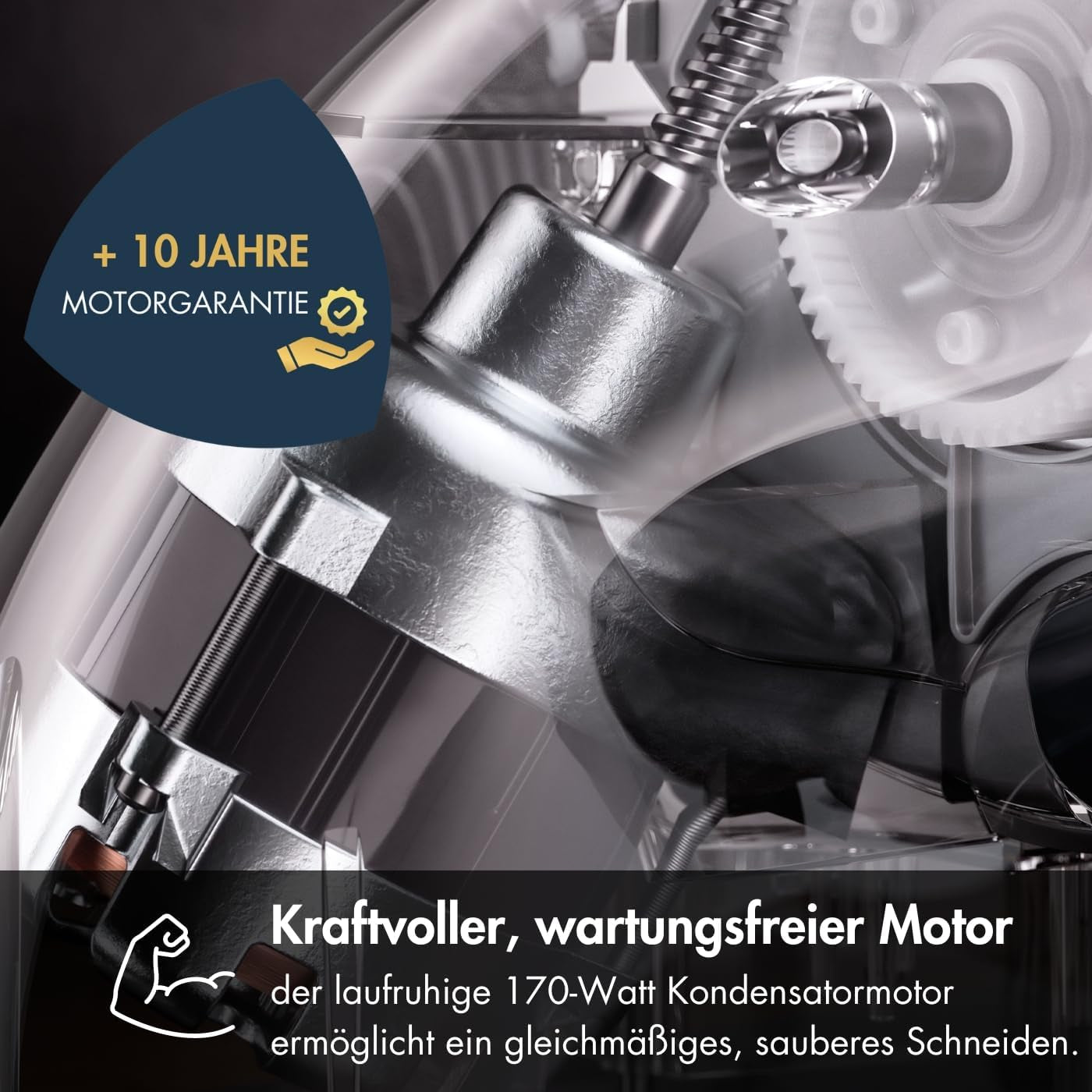 GRAEF Master M20EU Multi-affettatrice in acciaio inox, argento Trituratori e Affettatrici Naty Shop