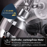 GRAEF Master M20EU Multi-affettatrice in acciaio inox, argento Trituratori e Affettatrici Naty Shop