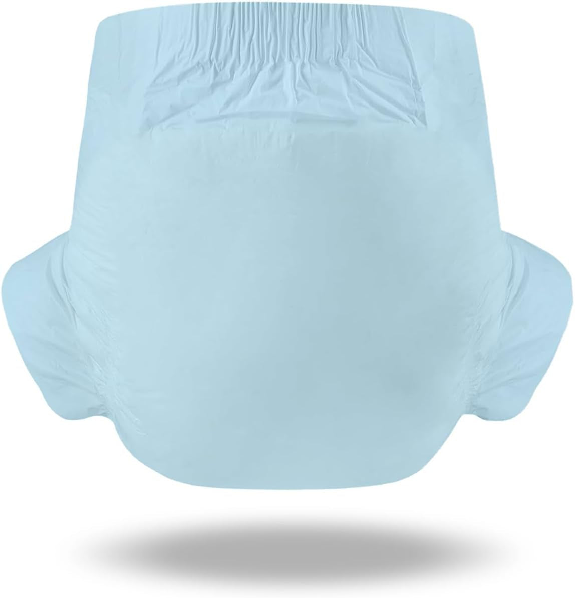 CutiePlusU Pannolini per adulti, Superficie asciutta, Massima assorbenza durante la notte, Pannolini usa e getta per incontinenza - Blu, Confezione da 2 (Medio 71-96 cm)
