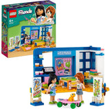 LEGO Friends 41739 La stanza di Liann, mini giocattolo a tema artistico, piccolo regalo da collezione con mini bambole di Liann, autunno e animale domestico Set di costruzione della serie 2023 Acquista dal negozio LEGO Single