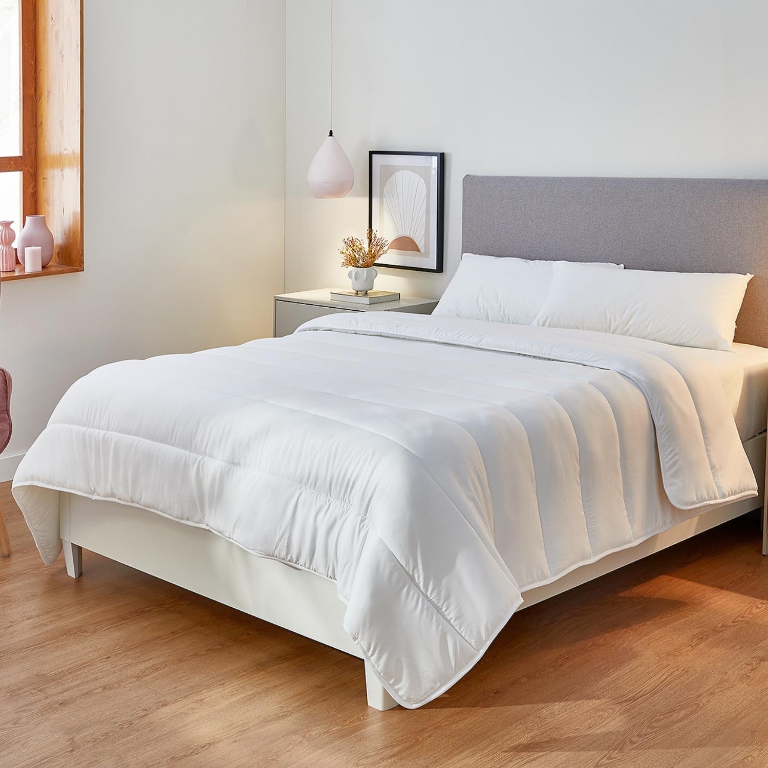 Pikolin Home - Lenzuolo personalizzabile in cotone 100%, traspirante, durevole e resistente Trapunte e trapunte Naty Shop