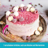 DECOCINO pasta colorante rosa - 20 g - Colorante alimentare, ideale per colorare torte, fondenti e creme - Privo di azoacidi grassi e glutine