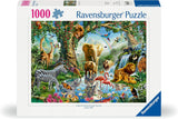 Ravensburger Puzzle 12000682 - Jungle Adventure - Puzzle da 1000 pezzi per adulti e bambini dai 14 anni, Puzzle Naty Shop