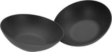 Creatable, 30007, serie Soft Touch, set di stoviglie da 2 pezzi, set da insalata in gres, lavabile in lavastoviglie e adatto al microonde, prodotto in Portogallo