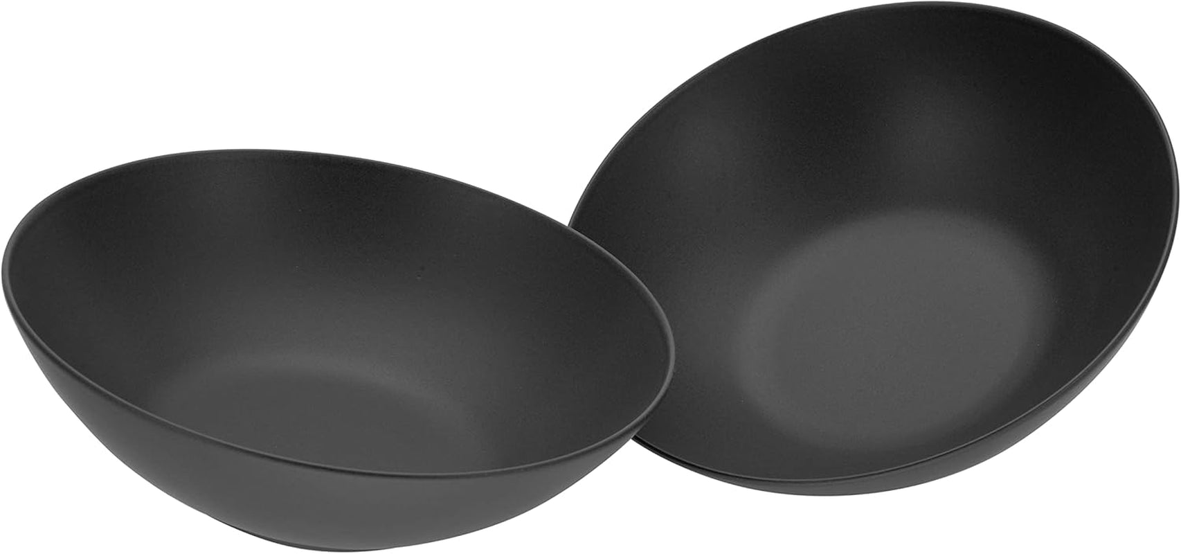 Creatable, 30007, serie Soft Touch, set di stoviglie da 2 pezzi, set da insalata in gres, lavabile in lavastoviglie e adatto al microonde, prodotto in Portogallo