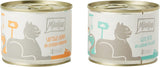 MjAMjAM - Cibo umido premium per gatti - Monopack I - con pollo e tacchino, confezione da 6 (6 x 200 g), senza cereali con carne extra