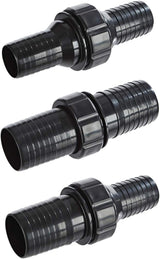 Raccordo per tubo Oase 2", nero - realizzato in materiale PVC, per collegare tubi da 2", diametro 50 cm
