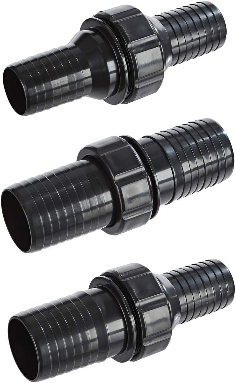Raccordo per tubo Oase 2", nero - realizzato in materiale PVC, per collegare tubi da 2", diametro 50 cm