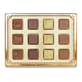 Lindt, Scatola Praline con 12 Specialità di Pan di Zenzero con Mandorle, Nocciole e Pistacchi, 125 grammi Naty Shop