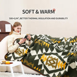 ACUSHLA 200,7X160 Cm, 1,7 Kg, coperta, coperta di lana, calda coperta da viaggio, coperta a maglia, decorativa, coperte per divano, sedia, divano, letto, soggiorno, campeggio, adatta a tutte le stagioni Ww203 Letti e coperte Besuche den ACUSHLA-Store