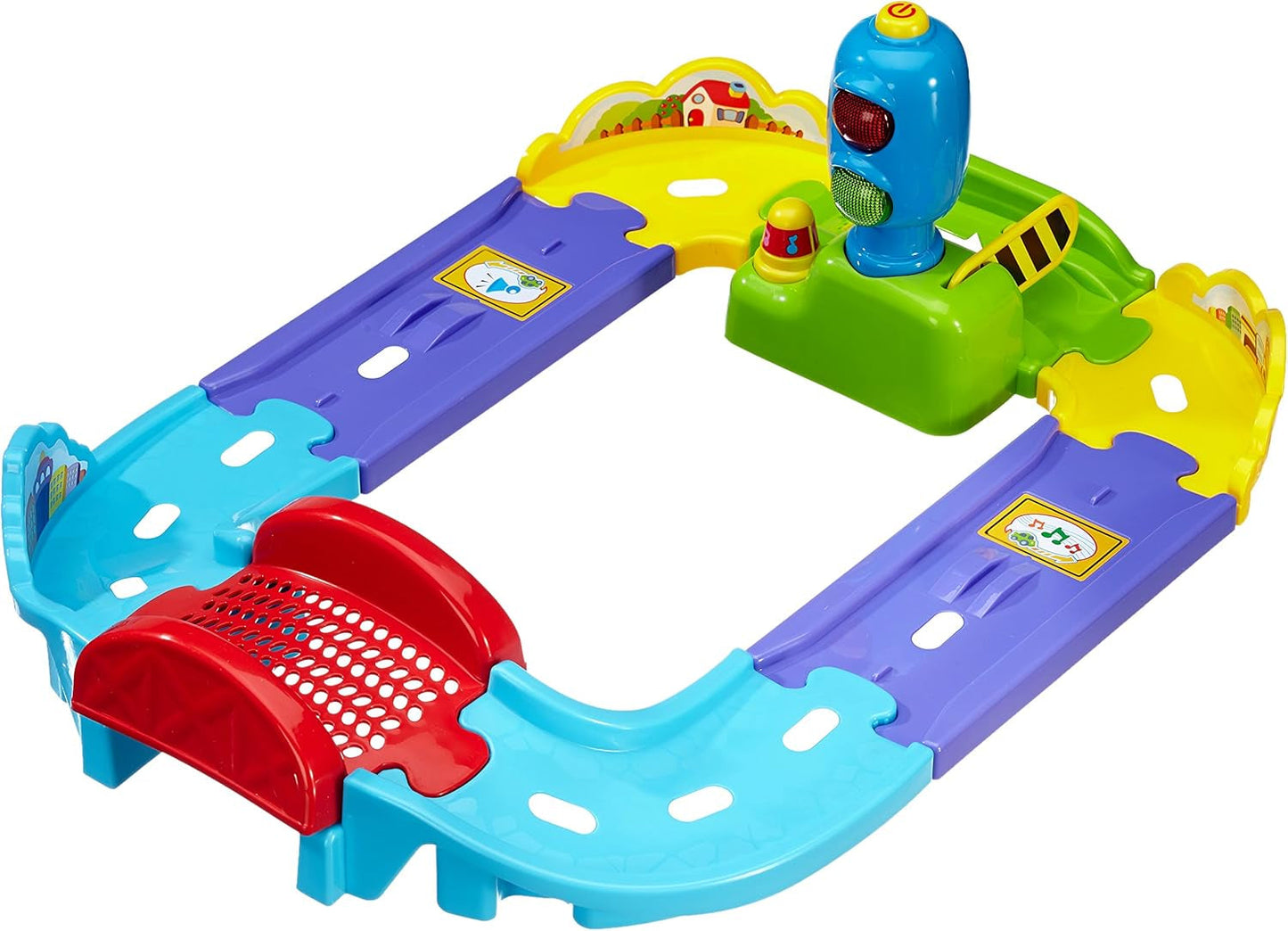 Baby 80-127804 - TUT TUT Baby Speedster - Set da strada & 80-517004 TUT TUT Baby Speedster Ambulanza Giocattolo per bambini, multicolore Bebe Toys Naty Shop