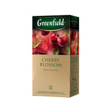 Fiore di ciliegio verde, ibisco, rosa canina, mela, lampone, mora, bustine di tè (2G X 25), 50G