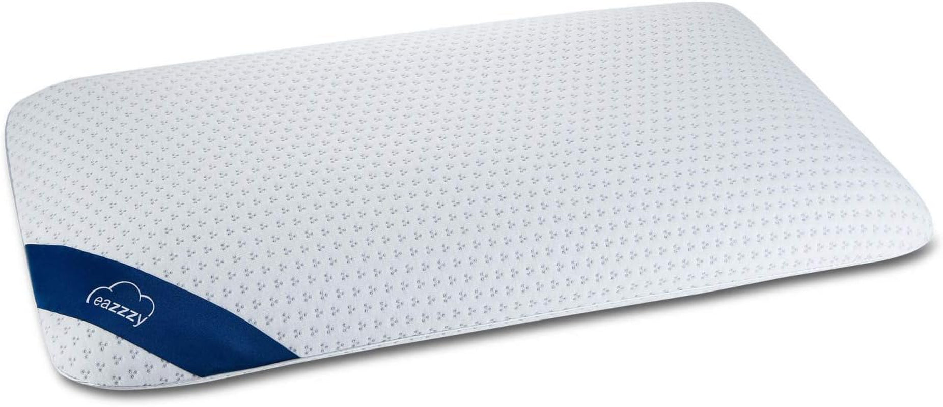 Genius Eazzzy Cuscino in Schiuma 40X80 Cm Altezza 10 Cm - Cuscino di Sostegno per il Collo di 2 Durezza + Schiuma Gel Rinfrescante - Cuscino per chi dorme sul fianco, sulla schiena e sulla pancia contro il dolore al collo Poliestere Naty Shop Cuscini standard Titolo predefinito