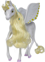 Simba 109480093 - Mia and Me Unicorno Onchao, con ali mobili, fermagli per capelli, spazzola per acconciature, cavallo giocattolo, pony, Centopia, dai 3 anni in su, rosa