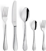 Set posate Amefa Sierra 6 persone | Cucina in acciaio inossidabile 18/10 in 24 parti Naty Shop 30 pezzi / 6 persone