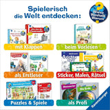 Puzzle per bambini Ravensburger 13411 - Creature marine sulla barriera corallina - Perché? Perché? Perché? Puzzle 150 pezzi XXL + poster della conoscenza, per bambini dai 7 anni Puzzle Naty Shop
