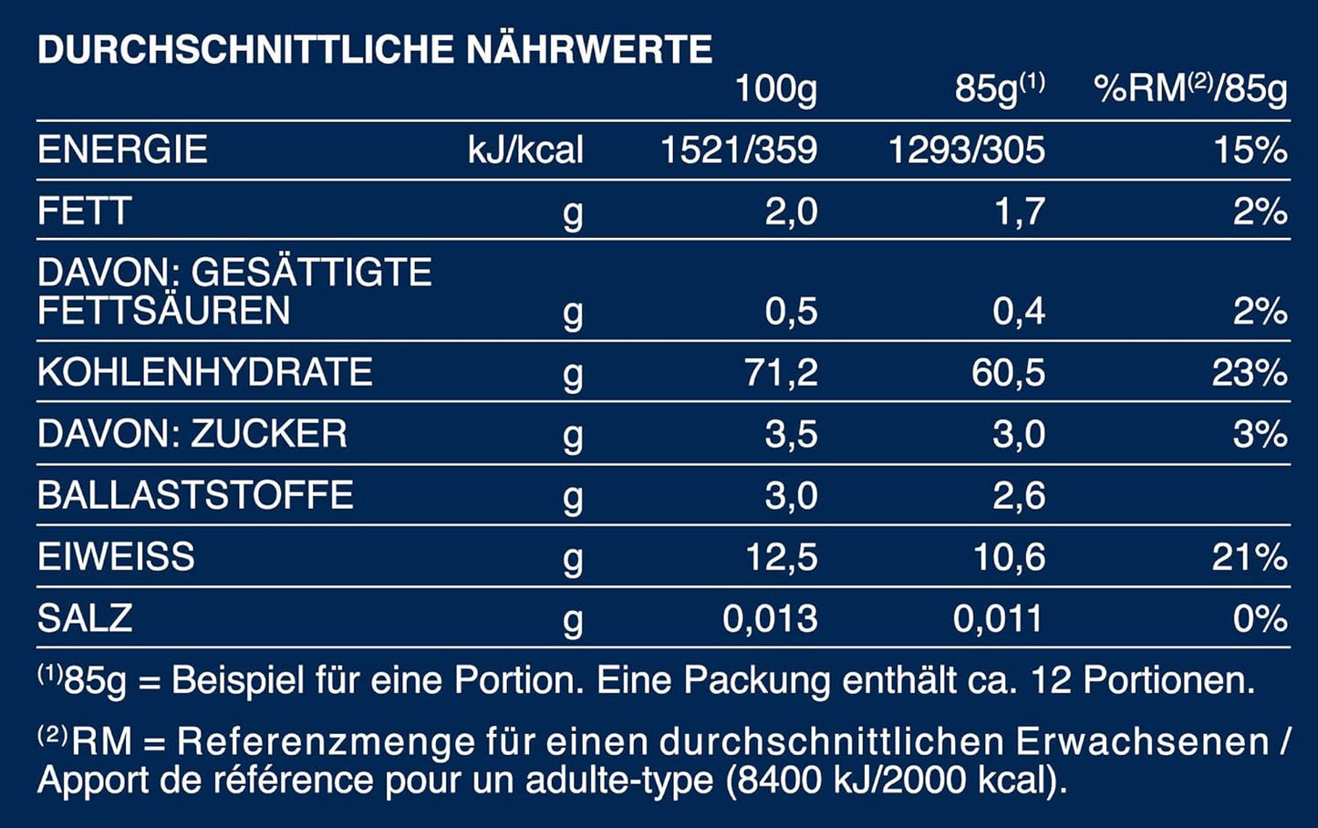 Pasta di semola di grano duro Barilla Maccheroni n. 44 – Confezione da 1 (1x1kg)