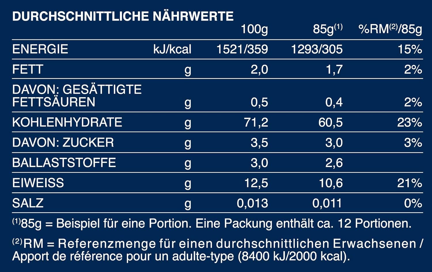 Pasta di semola di grano duro Barilla Maccheroni n. 44 – Confezione da 1 (1x1kg)