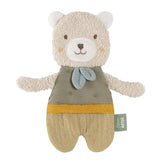 Fehn Pesce Crepitio - Giocattolo cattura e gioca per neonati - Giocattolo cattura animali per neonati - Gioco di attività motoria e gioco crepitante per neonati e bambini da 0+ mesi Bebe Naty Shop Toys Bear Nature