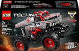 LEGO Technic Monster Jam Thunderroarus Giocattolo retrattile Monster Truck Giocattolo da costruzione per bambini Regalo per ragazzi e ragazze dai 7 anni in su 42200 Set da costruzione Besuche den LEGO-Store