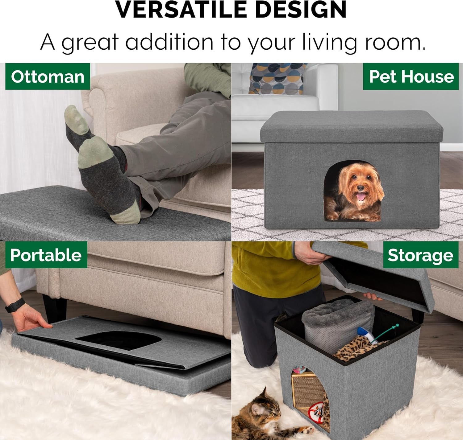 Coperte e Arredi, Animali Domestici, Grotte e Casette, Gatti, Letti per gatti, Gatti - Letti, materassi