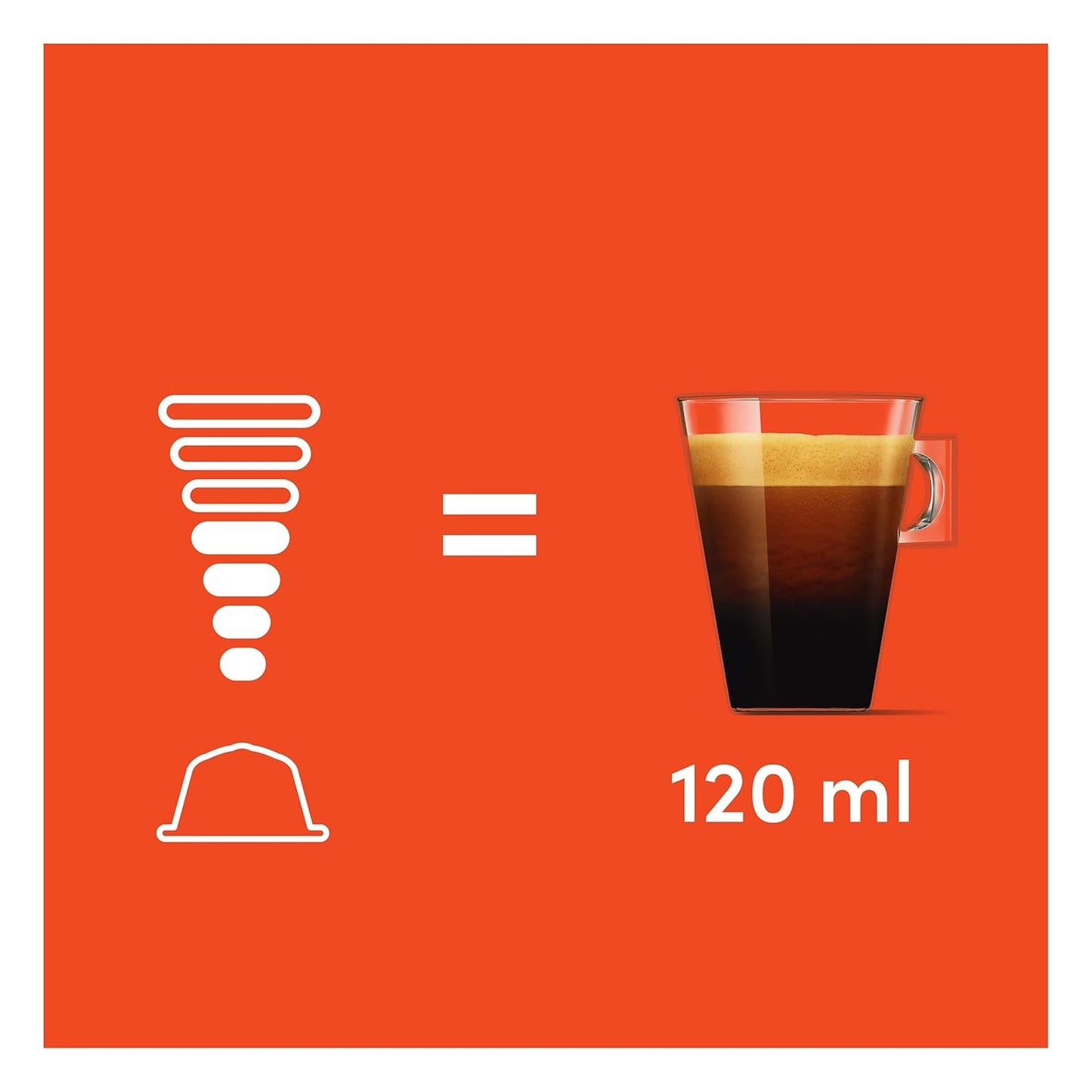 Capsule di caffè NESCAFÉ DOLCE GUSTO Lungo Decaffeinato Confezione da 3 (3 x 16 capsule)