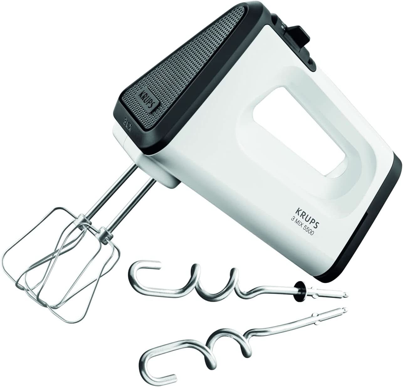 Impastatrice manuale Krups 3 Mix GN5021, 500 W, 5 velocità, impostazione Turbo Naty Shop
