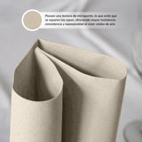 Confezione da 300 tovaglioli di carta da cocktail, 100% riciclabili e biodegradabili, porta tovaglioli in acciaio inossidabile, tovaglioli ecologici, 10 x 10 cm, piegati.