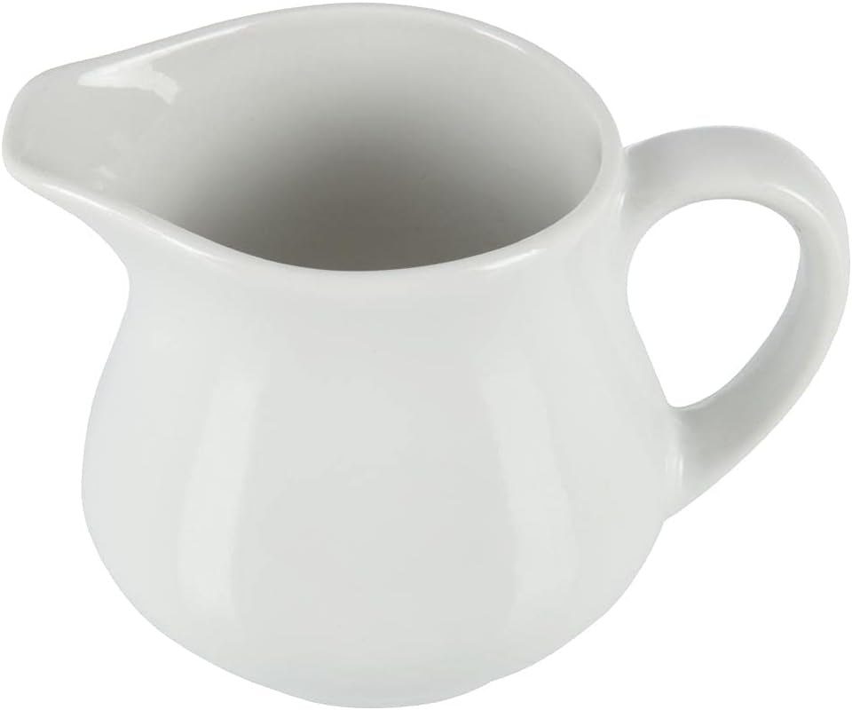 Set brocche per latte Olympia Athena (4) – Porcellana 170 ml CF370