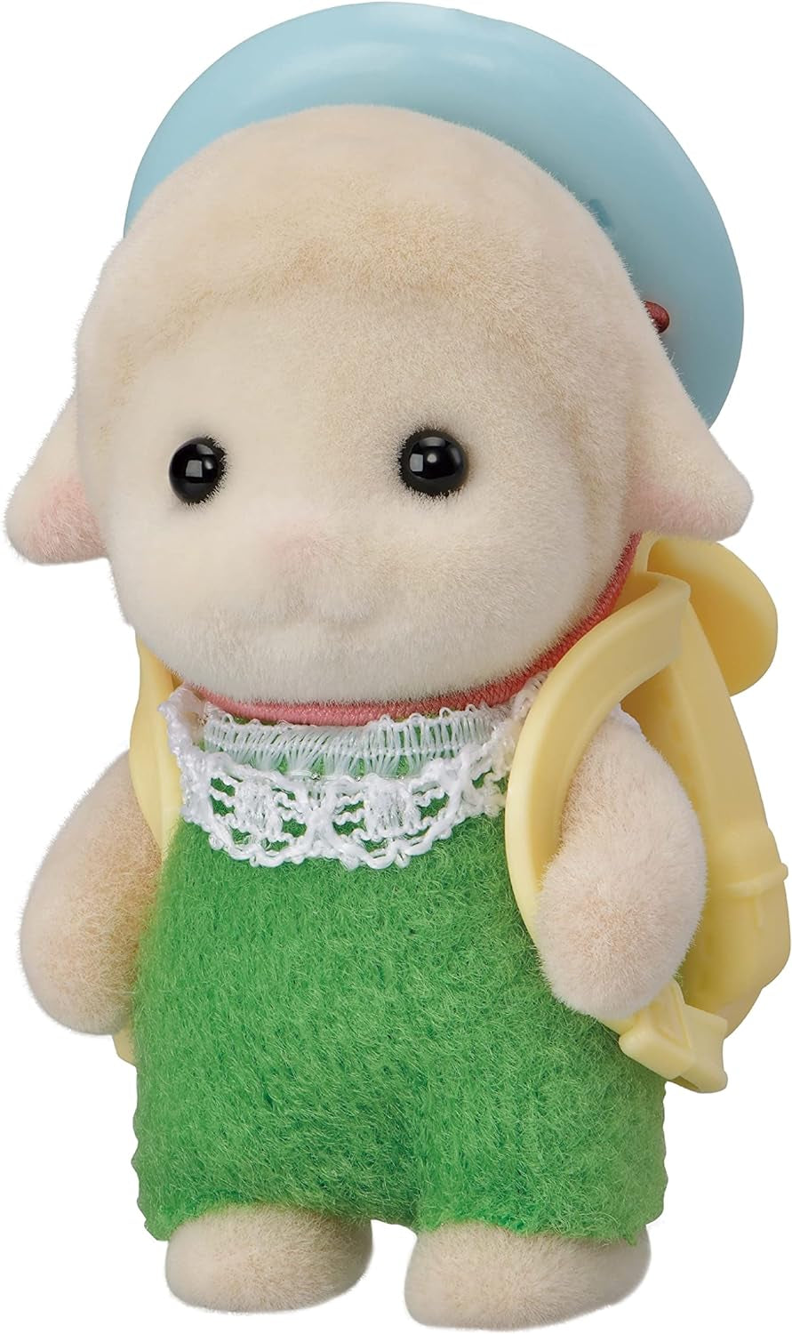 Sylvanian Families 5620 Sheep Baby - Figure della casa delle bambole Naty Shop Dolls Titolo predefinito