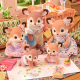 Sylvanian Families 5800 Gemelli Cervi, Set da Gioco con Animali, Figure di Animali della Foresta, Giocattolo per dai 3 anni in su
