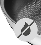 Pentola a induzione WMF Profi Resist 24 cm, materiale con rivestimento multistrato, struttura a nido d'ape, manico in acciaio inox, resistente al forno Pentole e Padelle Naty Shop
