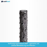 Tubo Per Irrigazione A Goccia Tubo Per Irrigazione 1/2" 7,5 M Set Di Tubi Da 3 Pezzi