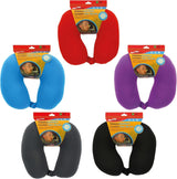 Sumex Cuscino Da Viaggio Cuscino Per Il Collo Per Bambini E Adulti A Forma Di U Ultra Morbido Lavabile Ideale Per I Viaggi Cuscini Da Viaggio Rossi Naty Shop