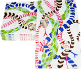 Tovaglioli ospite Serpentine, bianco, 15 per confezione