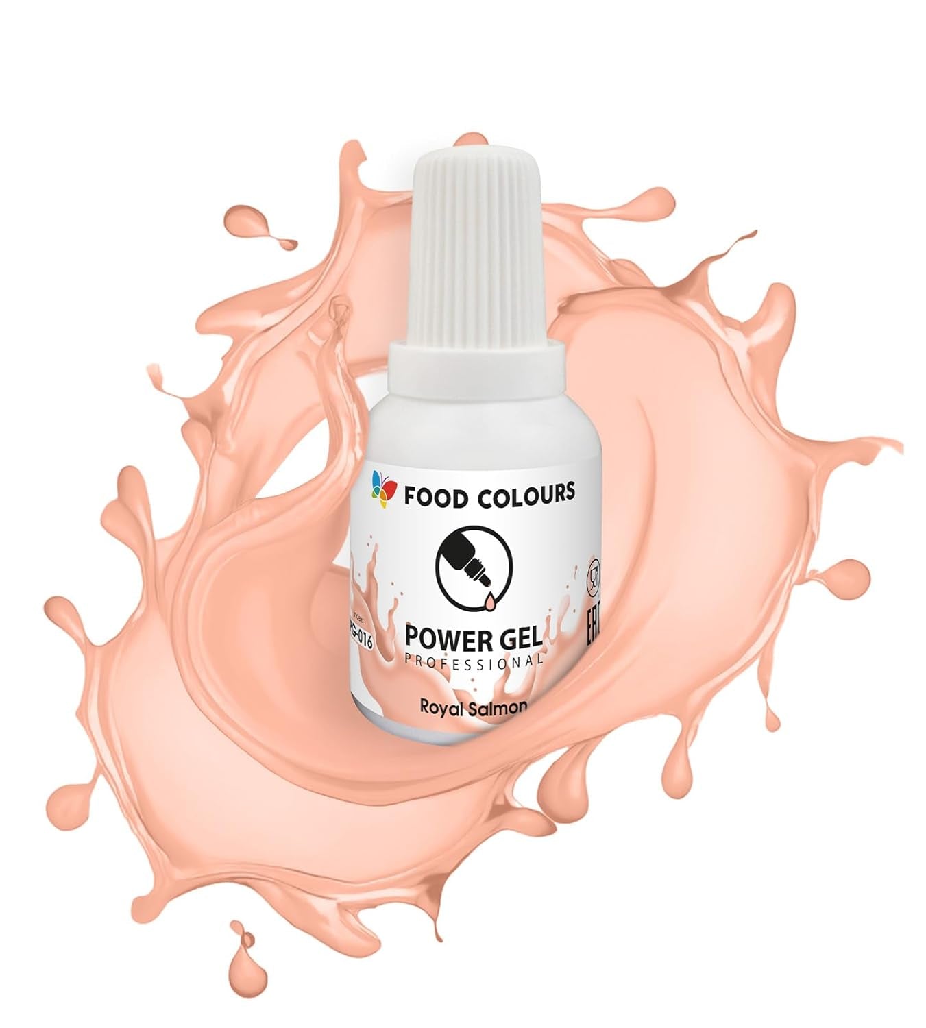 Colorante alimentare in gel, beige, color champagne, 20 g. Colorante alimentare per un'ampia gamma di applicazioni per decorare torte, crostate, creme, pan di spagna, glassa reale, macarons.