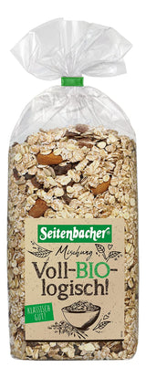 Seitenbacher Bio Müsli Voll-Biologische Mischung I Ohne Zugesetzten Zucker I Ohne Zugesetztes Fett I (1 X 750 G) Cereali Naty Shop 1