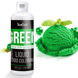 Colorante alimentare - Colorante alimentare liquido altamente concentrato per torte, prodotti da forno, uova di Pasqua, bevande - Colorante alimentare senza zucchero per fondente, glassa, slime, decorazione di torte (Red Velvet, 236 ml)