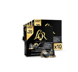L'OR Espresso Kaffeekapseln Onice | Intensità 12 | 200 capsule compatibili Nespresso (R)* - Esclusiva Amazon