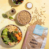 Wholefood Earth soia - non OGM - naturale - vegano - senza latticini - senza zuccheri aggiunti 1 kg