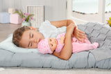 Annabell Piccola bambola morbida Annabell 36 cm, con corpo di stoffa e occhi assonnati, 36 cm, 709870 Zapf Creation