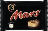 Barrette di cioccolato Mars, caramello, cioccolato, 1 confezione da 5 barrette (1 x 225 g)
