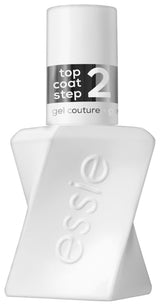 Essie Langanhaltender Nagelleck Top Coat Mit Glänzendem Finish, Maniküre Ohne Uv-Licht, Gel di Essie, Colore: Nr. 00 Top Coat, Trasparente, 1 X 13,5 Ml