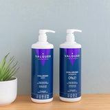 Valquer Hyaluronic Hair Treatment - Maschera idratante per capelli al profumo di lavanda - Senza solfati e siliconi - Maschera per capelli 975 ml Naty Shop