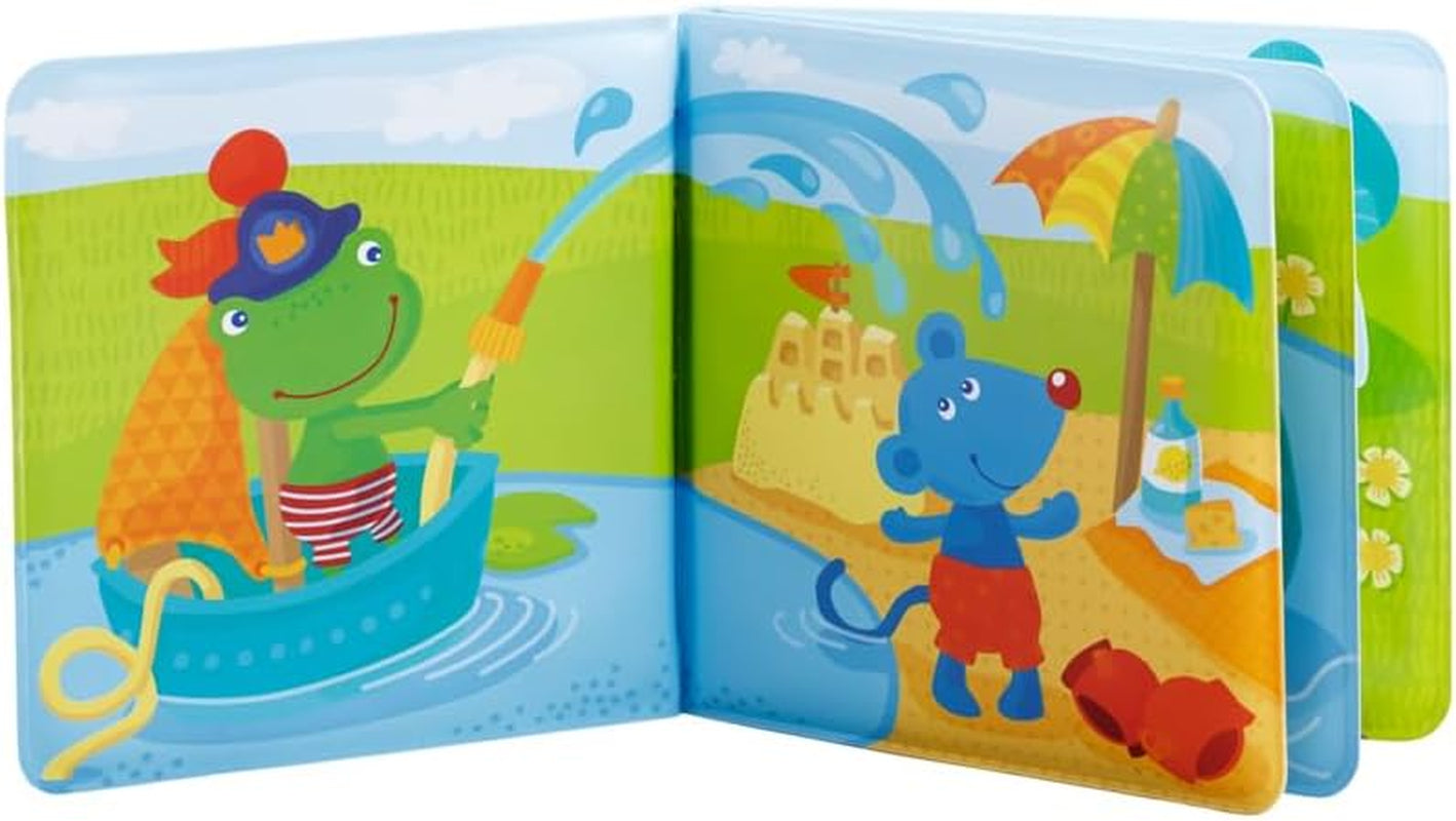 HABA 302634 Libro da bagno Captain Frog 2, giocattolo per i più piccoli Baby Toys Naty Shop