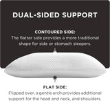 Cuscino Symphony TEMPUR-PEDIC In memory foam, Lussuoso, Morbido, Standard, Bianco Cuscini standard Naty Shop