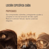 Crioxidil, lozione speciale contro la caduta dei capelli Cura dei capelli Crioxidil
